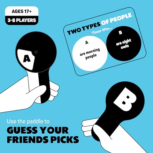 WHAT DO YOU MEME? Box art showing players and paddles