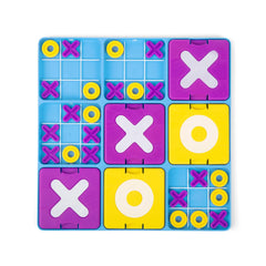 WHAT DO YOU MEME Ultimate Tic Tac Toe large O pieces for easy visibility