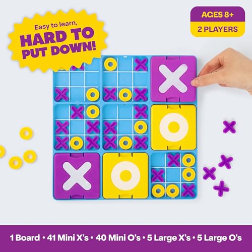 WHAT DO YOU MEME Ultimate Tic Tac Toe mini O pieces for strategy rounds