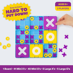 WHAT DO YOU MEME Ultimate Tic Tac Toe mini O pieces for strategy rounds