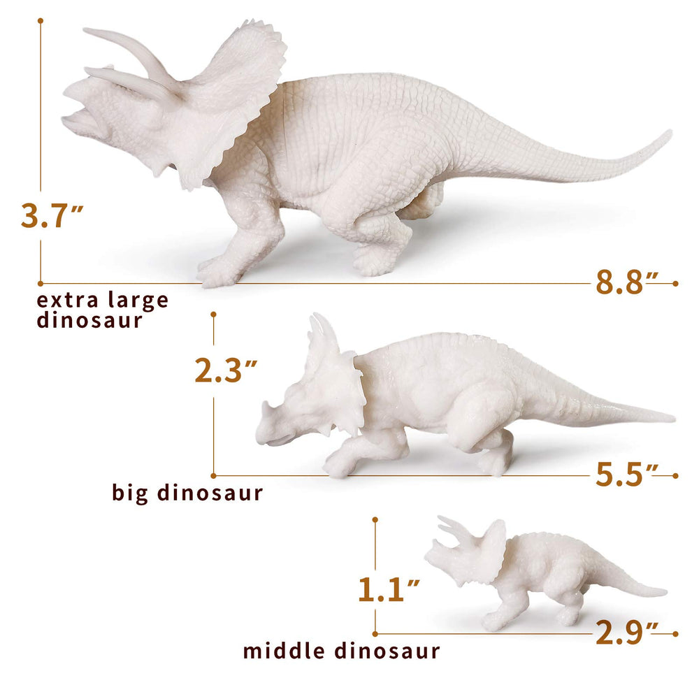 WhatStem Ankylosaurus painting kit promotes steady hand control during craft