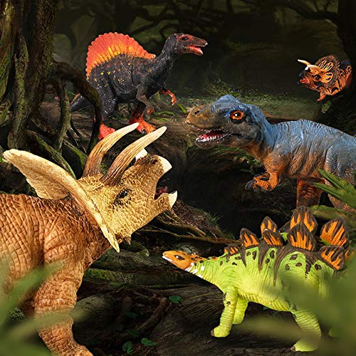 WhatStem Tyrannosaurus figure in 3D kit supports focused coloring and motor skills