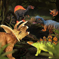 WhatStem Tyrannosaurus figure in 3D kit supports focused coloring and motor skills