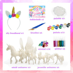Whatstem DIY unicorn headband for dress-up and crafts