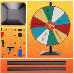 WHAUU prize wheel detachable design for transport and storage
