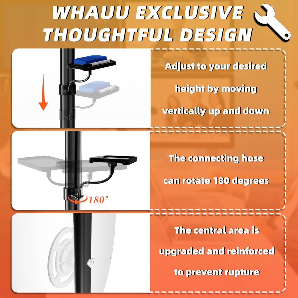 WHAUU prize wheel red pointer clicks to attract attention