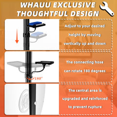 WHAUU prize wheel red pointer clicks to attract attention