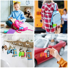 WHGAMNCE pocket-size pop-it keychain fits bags and pockets