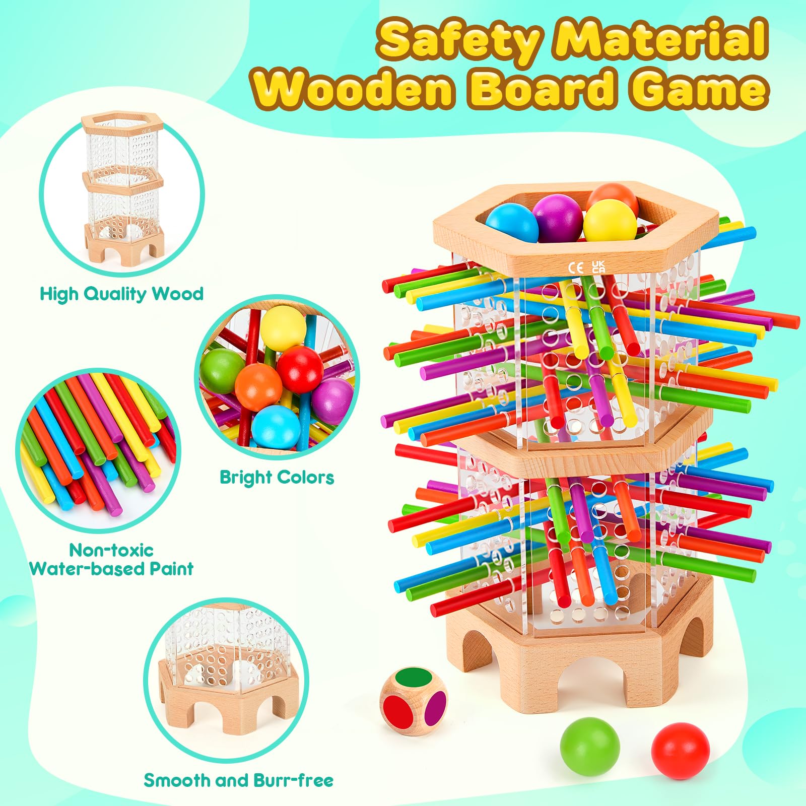WhimsiPlay family game night suitable for kids and parents.