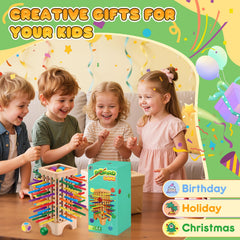WhimsiPlay family game night setup encourages shared learning and fun