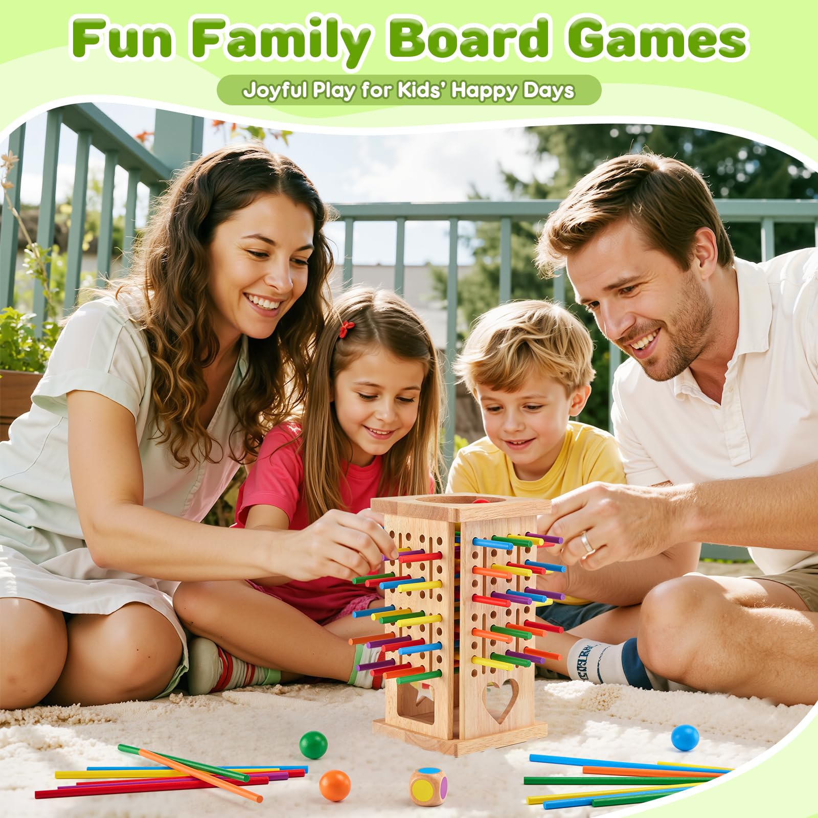 WhimsiPlay bright balls attractive for rolling and skill practice