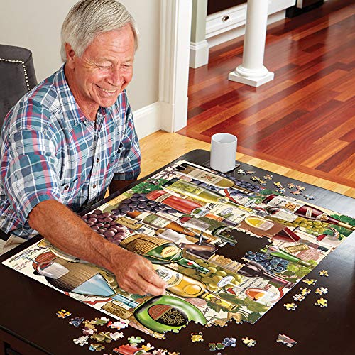 White Mountain Large Pieces design eases setup for all ages.