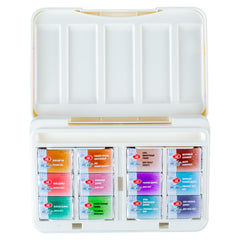 White Nights granulation colors palette highlighting textured effects for landscapes.