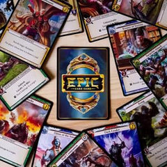 White Wizard Games card art champions showcase vivid fantasy for immersive gameplay