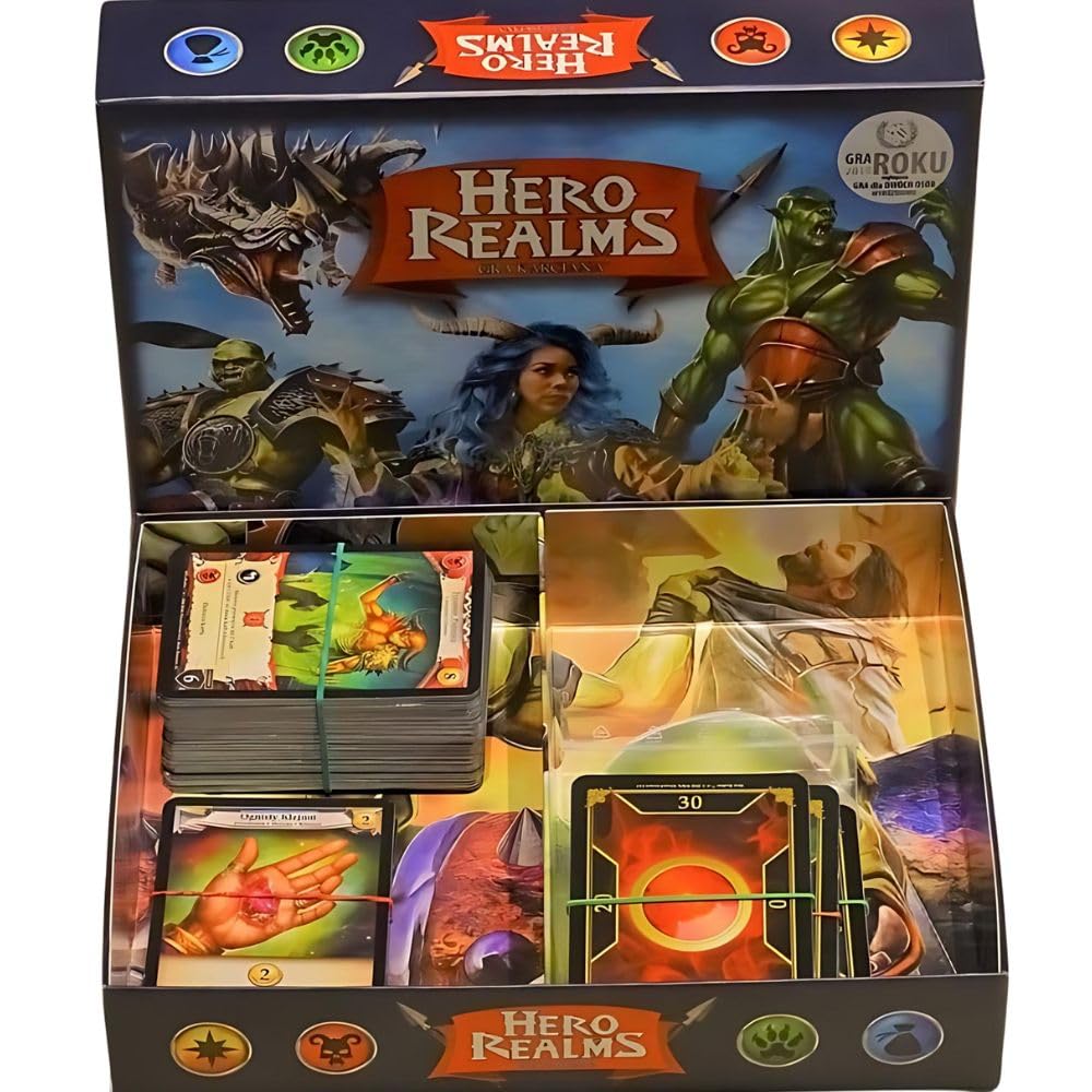 White Wizard Games Hero Realms character decks expand your strategic options