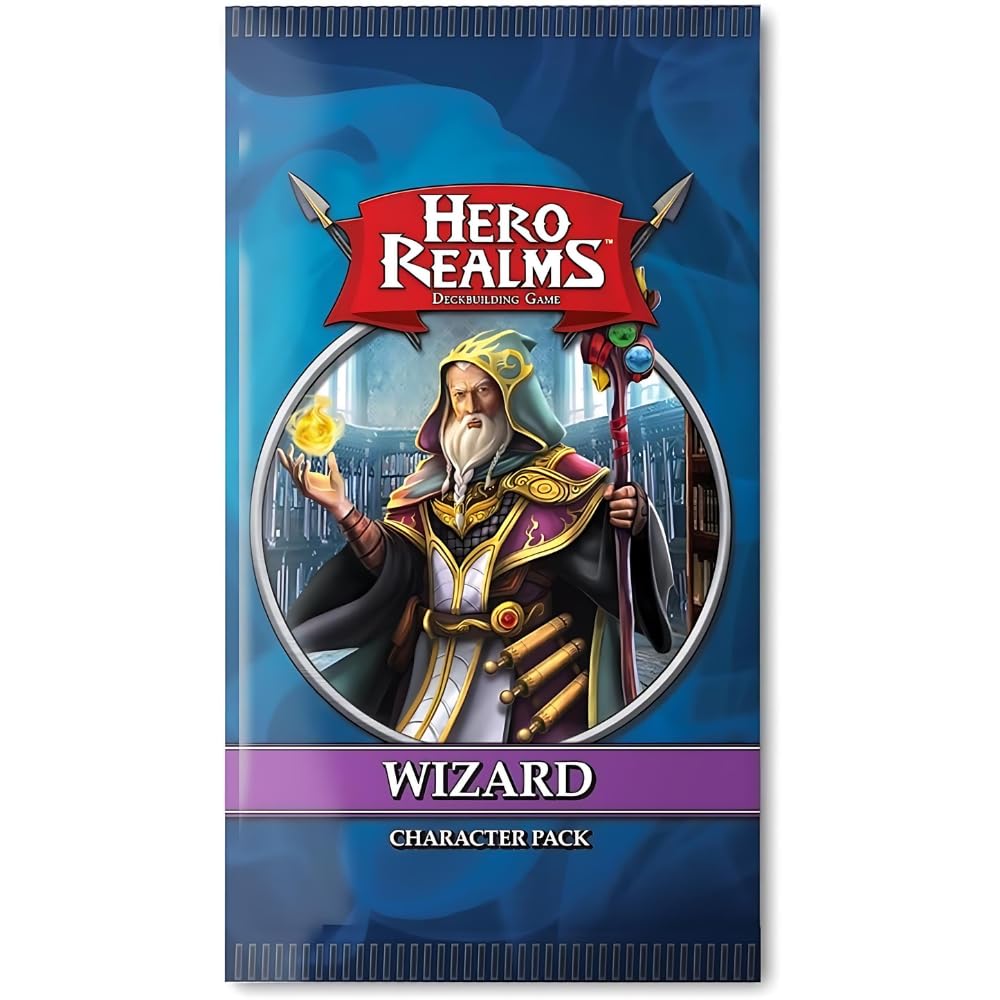 White Wizard Games Hero Realms Character Pack Bundle cover shows all five classes.