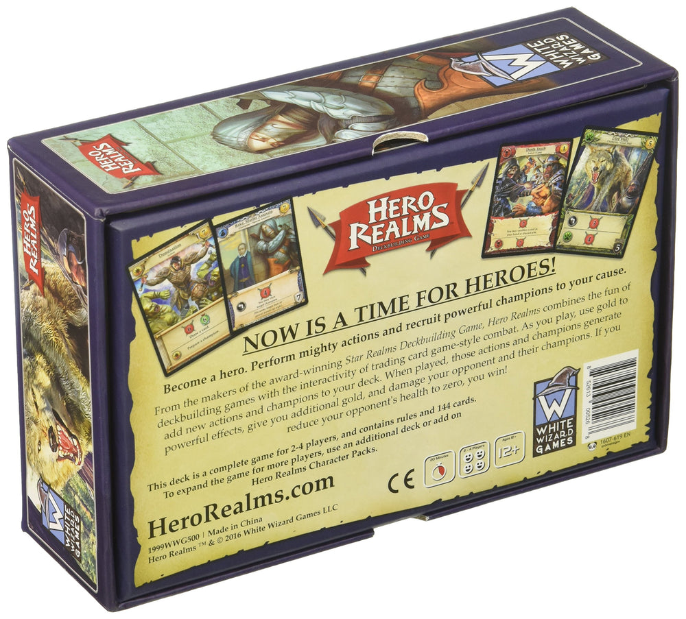 White Wizard Games Hero Realms multiplayer modes in action for competitive play