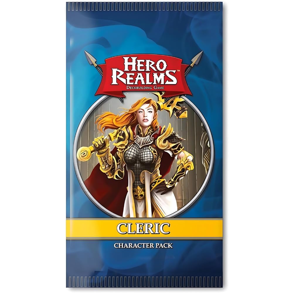 White Wizard Games Hero Realms Ranger pack cover emphasizes mobility and ranged offense.
