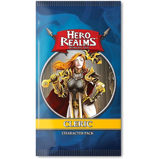 White Wizard Games Hero Realms Ranger pack cover emphasizes mobility and ranged offense.
