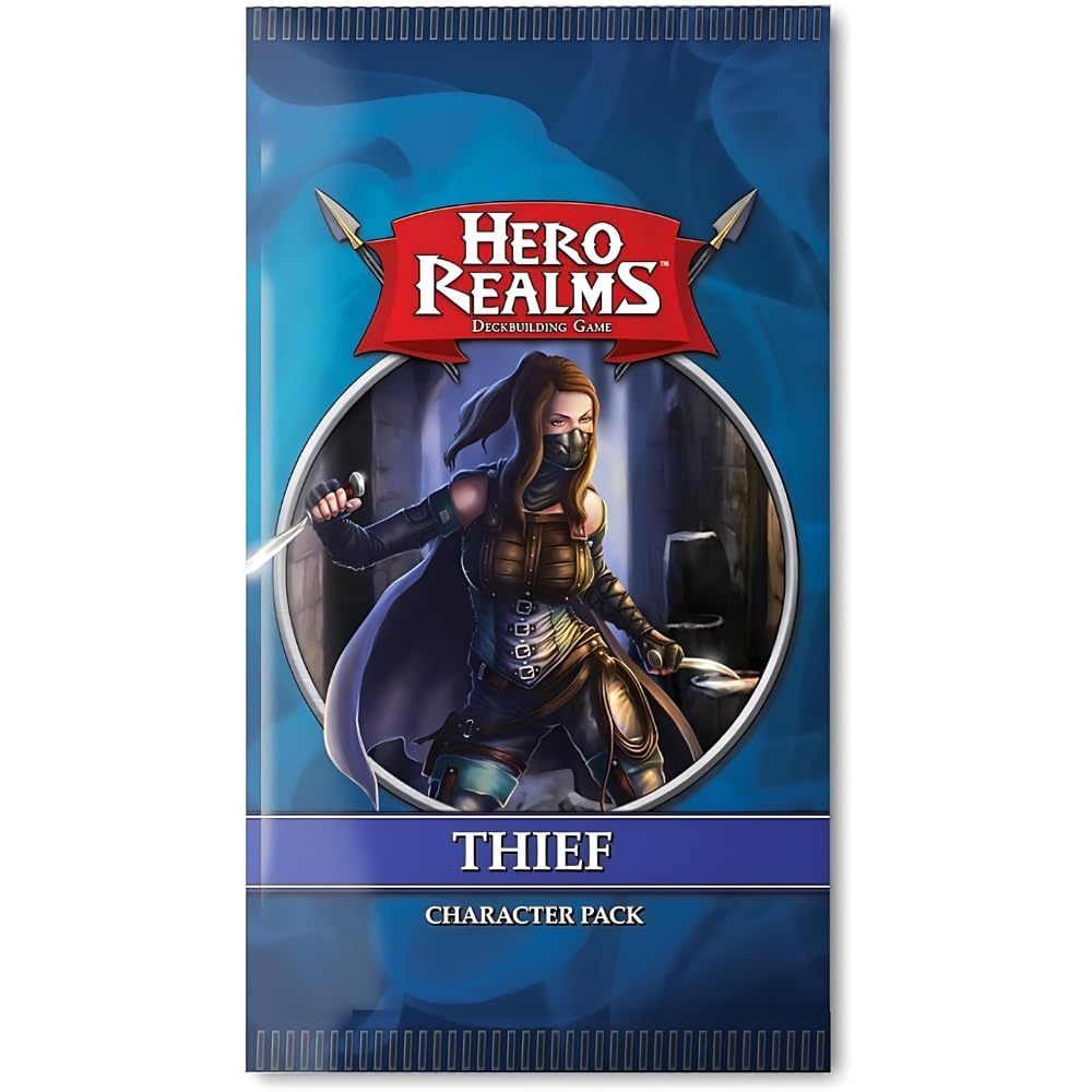 White Wizard Games Hero Realms Wizard pack cover signals potent spells and card draw potential.