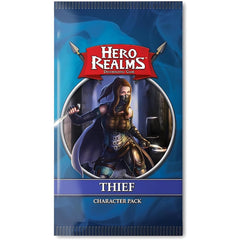 White Wizard Games Hero Realms Wizard pack cover signals potent spells and card draw potential.