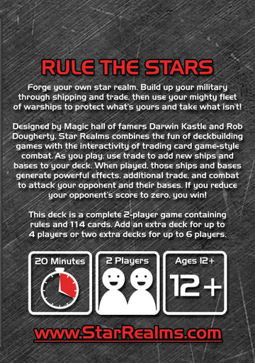 White Wizard Games Star Realms art delivers bold sci-fi visuals