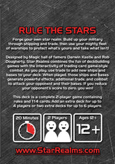 White Wizard Games Star Realms art delivers bold sci-fi visuals