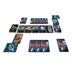 White Wizard Games Star Realms base card highlights strategic defenses and scoring options