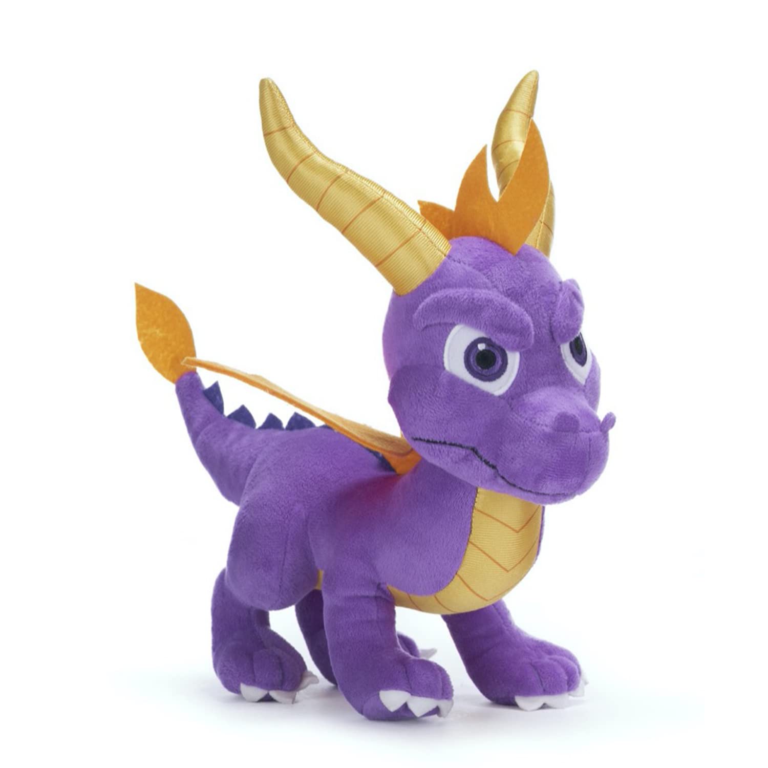 Whitehouse Leisure Spyro the Dragon plush standing toy for imaginative play and cuddles
