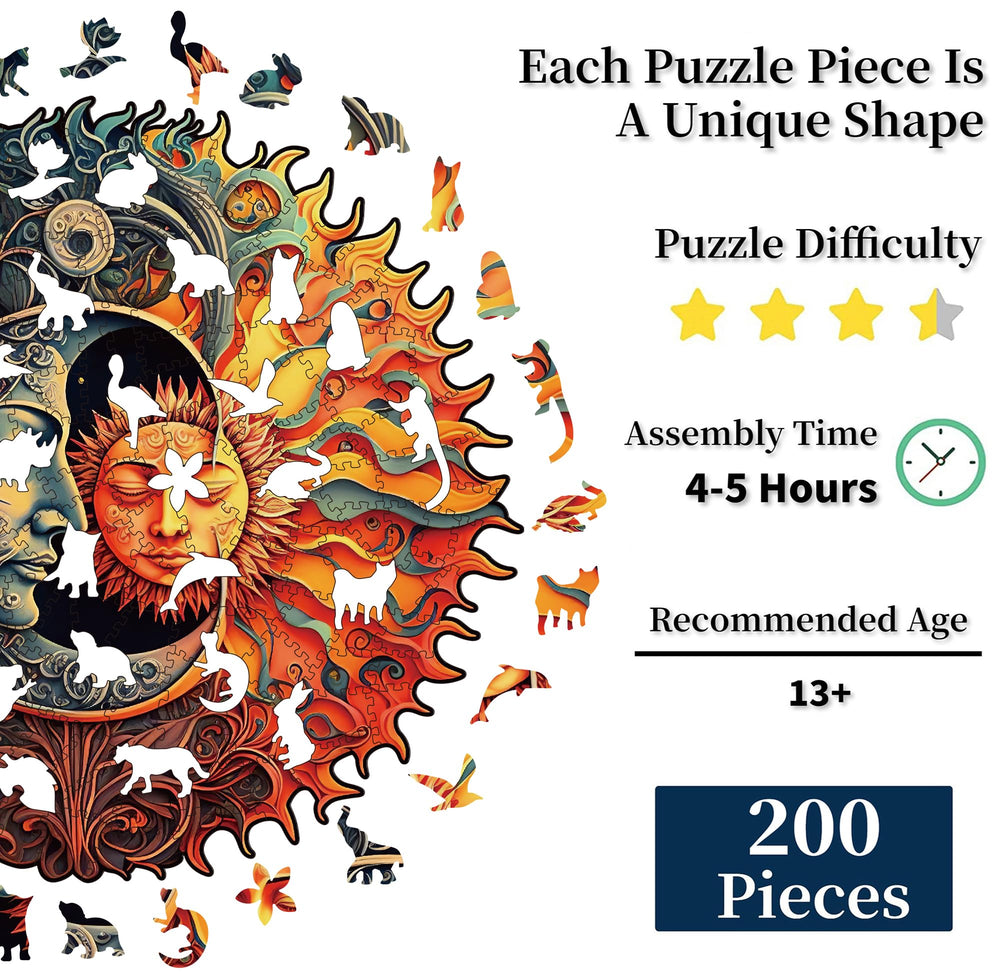 WHJSG assembled animal puzzle reveals intricate patterns and a sense of completion