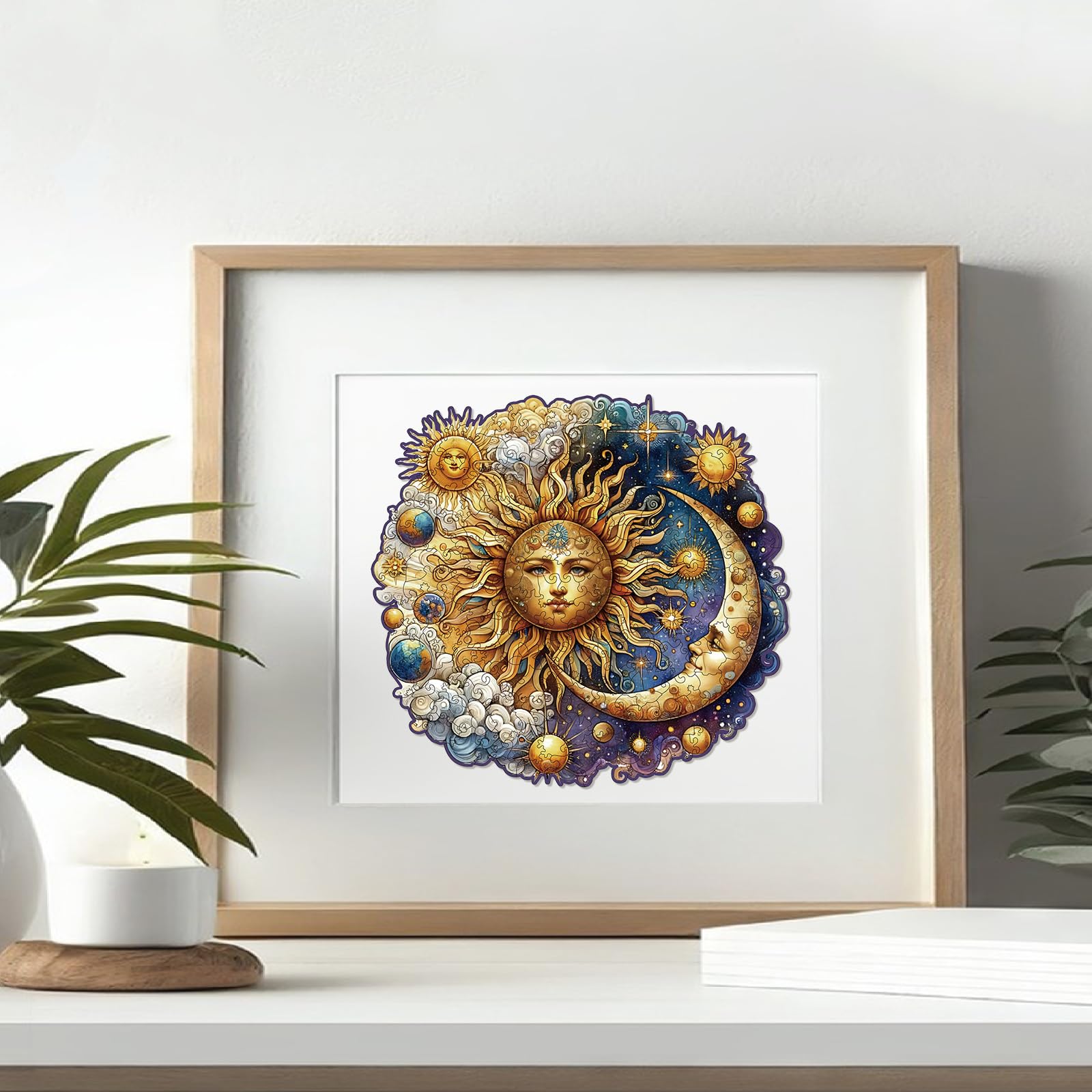 WHJSG high-definition print colors bring vivid, engaging artwork to life.
