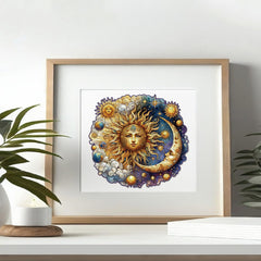 WHJSG high-definition print colors bring vivid, engaging artwork to life.
