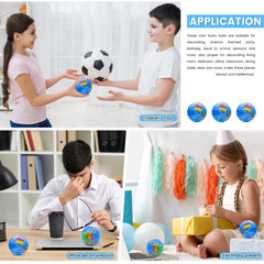 Whkvnng 30-piece globe balls set for gifts or giveaways