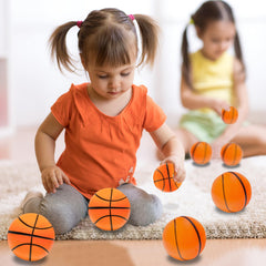 Whkvnng basketball party favor decor adds color and tactile play