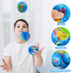 Whkvnng foam squeeze ball, flexible and light, ideal for desk use