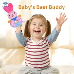 WHNKFB easy-grab loops support early motor skills and grabbing practice.