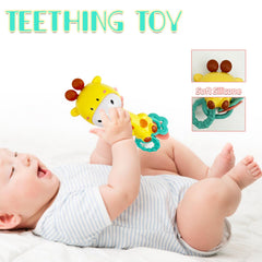 WHNKFB Light up giraffe face with gentle glow during play