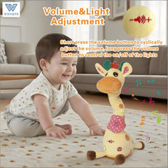 WHNKFB volume and light controls for flexible play sessions