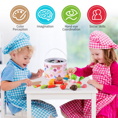 Whoholl realistic crunch-sound pieces boost sensory play experiences.