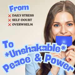 Whole Works cards designed by licensed yogi mindset coaches for inspiration.