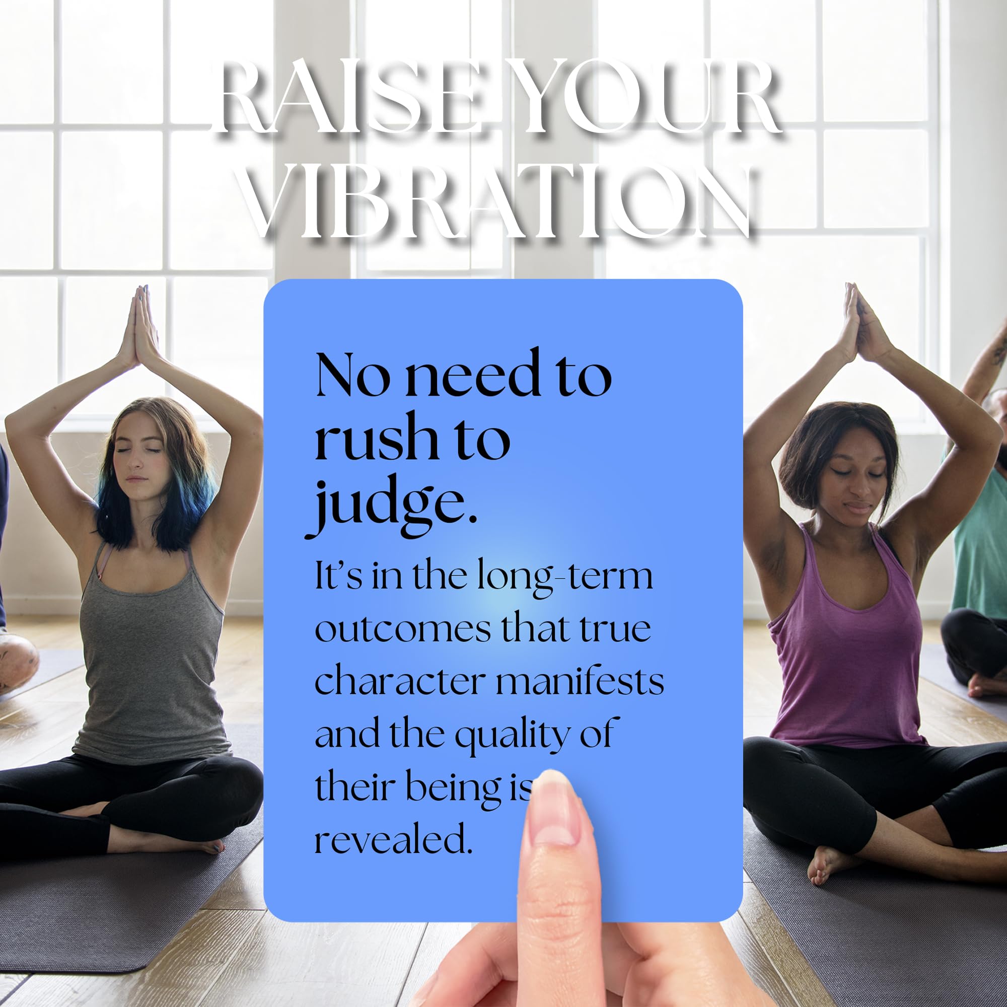 Whole Works women-focused gift deck for instructors, teachers, and yoga lovers.