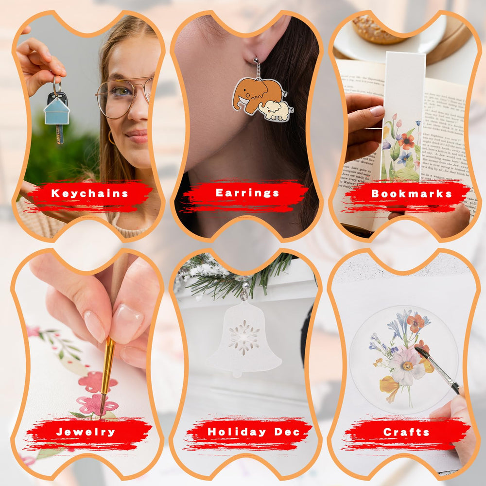 WHOLGMZY 36-sheet pack ideal for classroom or home crafts.