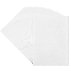 WHOLGMZY shrink sheets laid flat for kids crafts and DIY ideas.