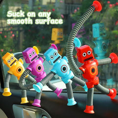 Whongkidz Pop Tubes Robot stretchy design promotes imaginative play
