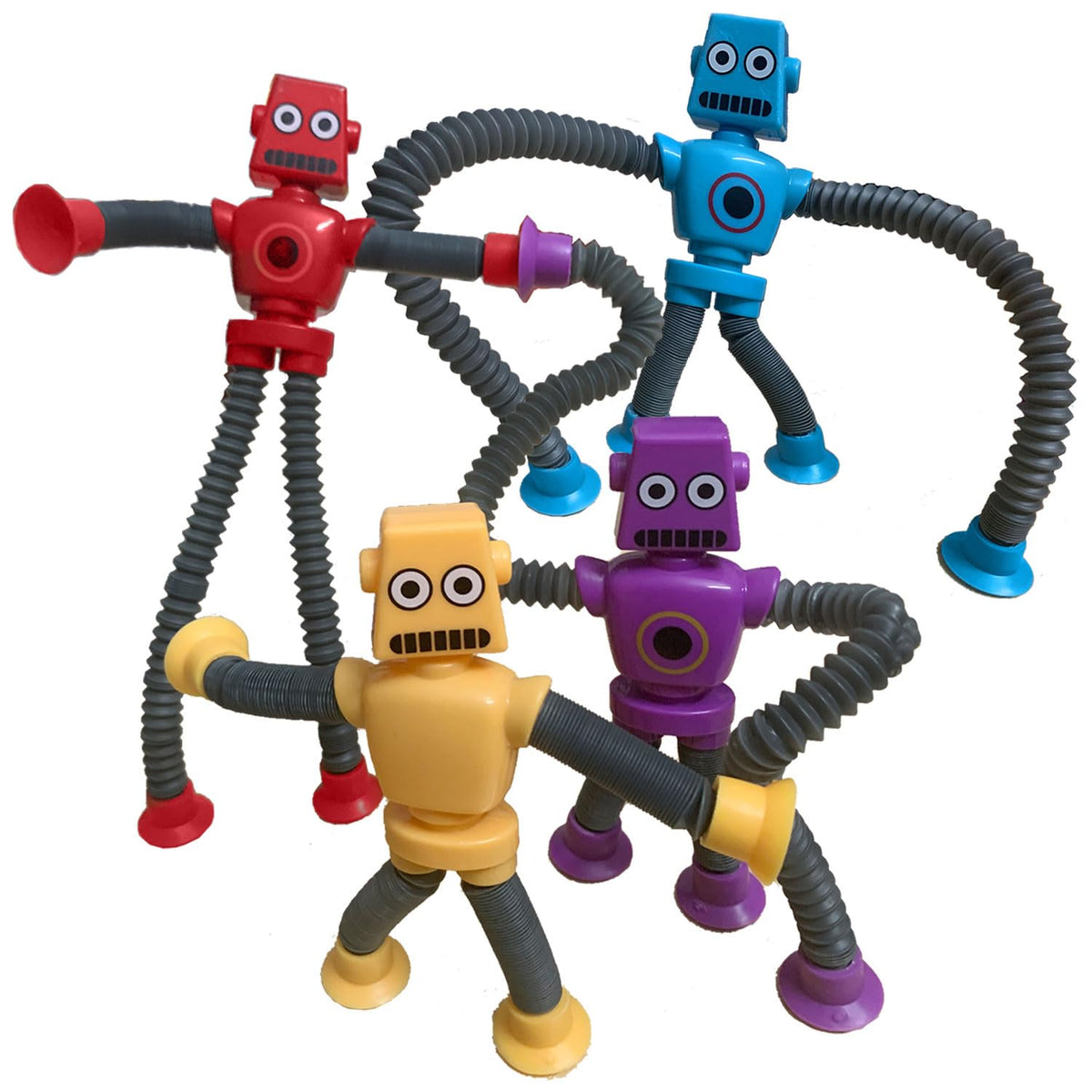 Whongkidz Pop Tubes Robot toy assembly for hands-on exploration