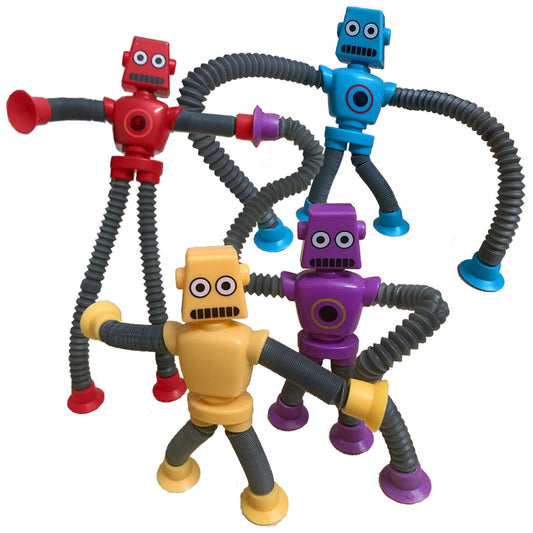 Whongkidz Pop Tubes Robot toy assembly for hands-on exploration