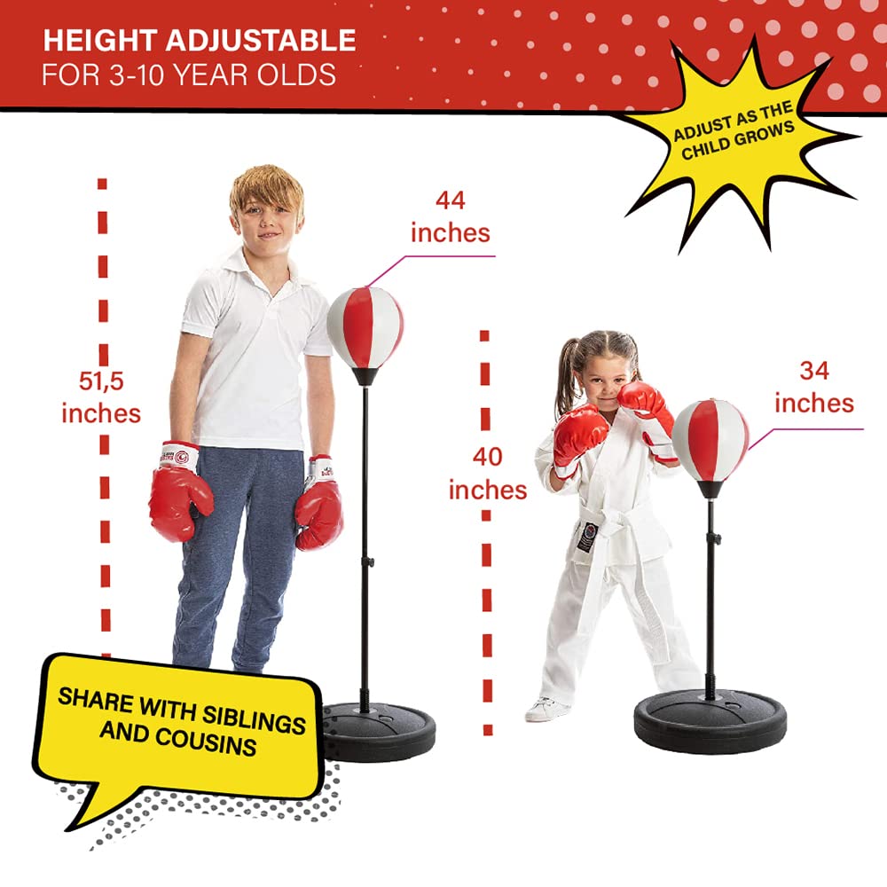 Whoobli inflatable PU leather bag that bounces back for nonstop rounds.