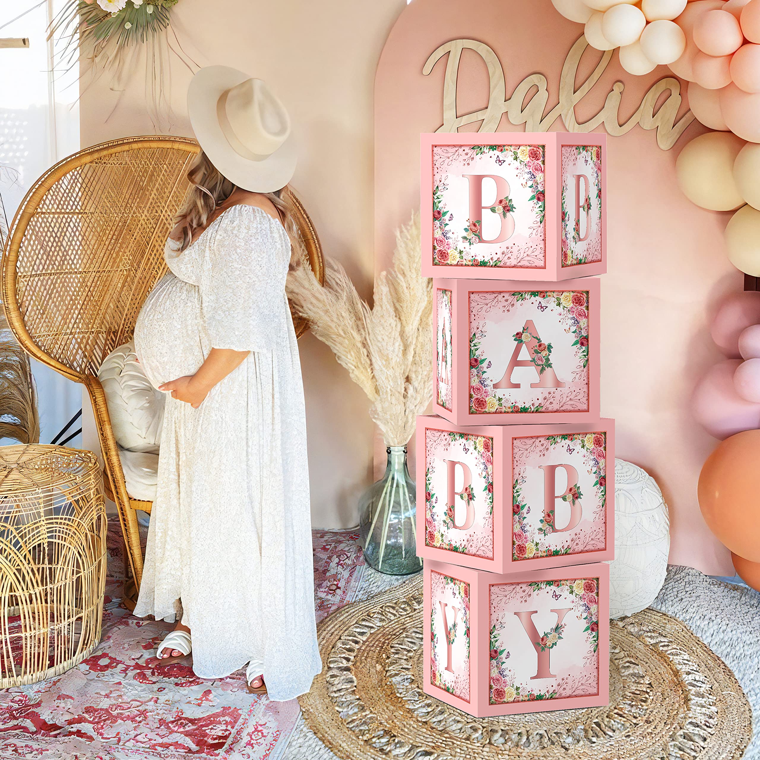 WHYMEO thick cardboard construction ensures sturdy display.