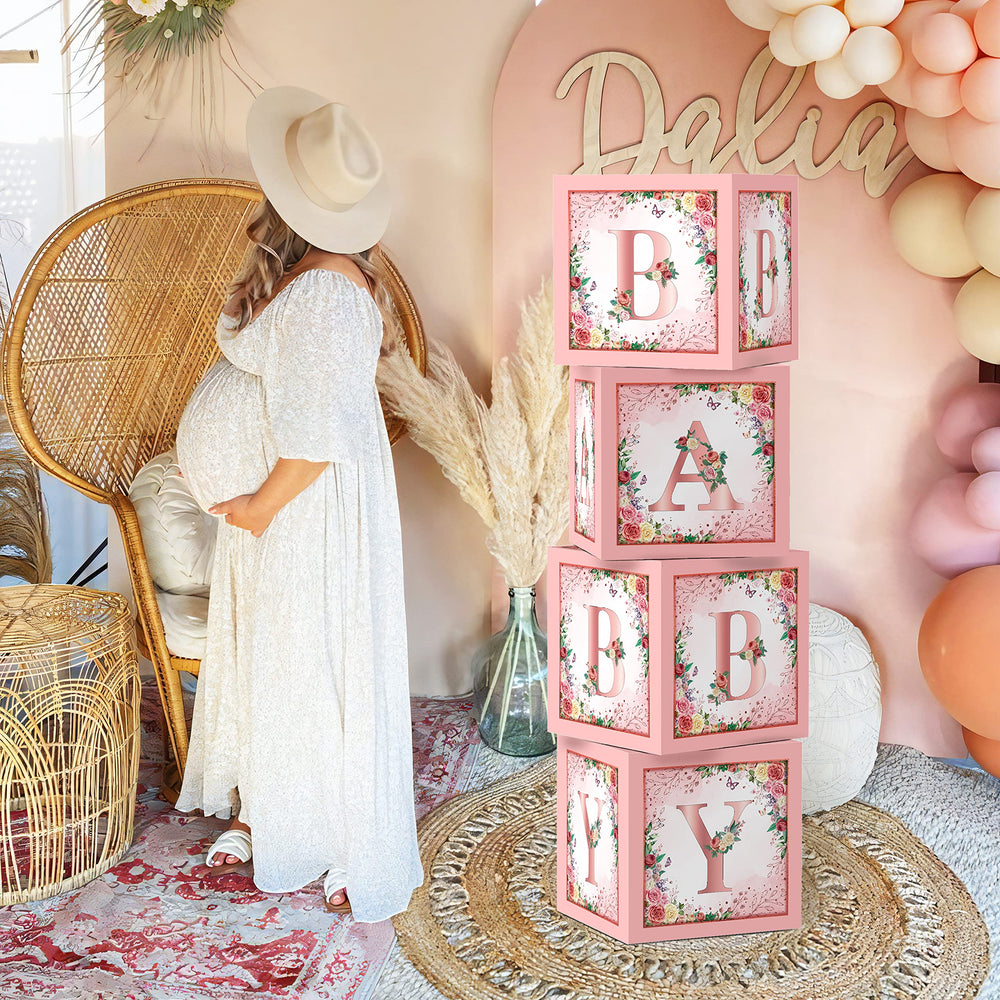 WHYMEO thick cardboard construction ensures sturdy display.