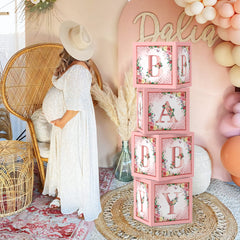WHYMEO thick cardboard construction ensures sturdy display.